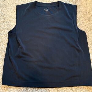 Athleta Black Muscle Tee
